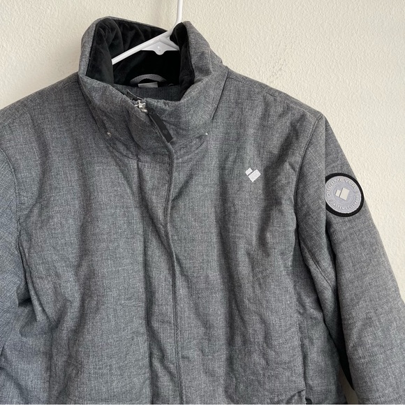 Obermeyer Aspen Colorado Front Zip Ski Jacket - Picture 2 of 8